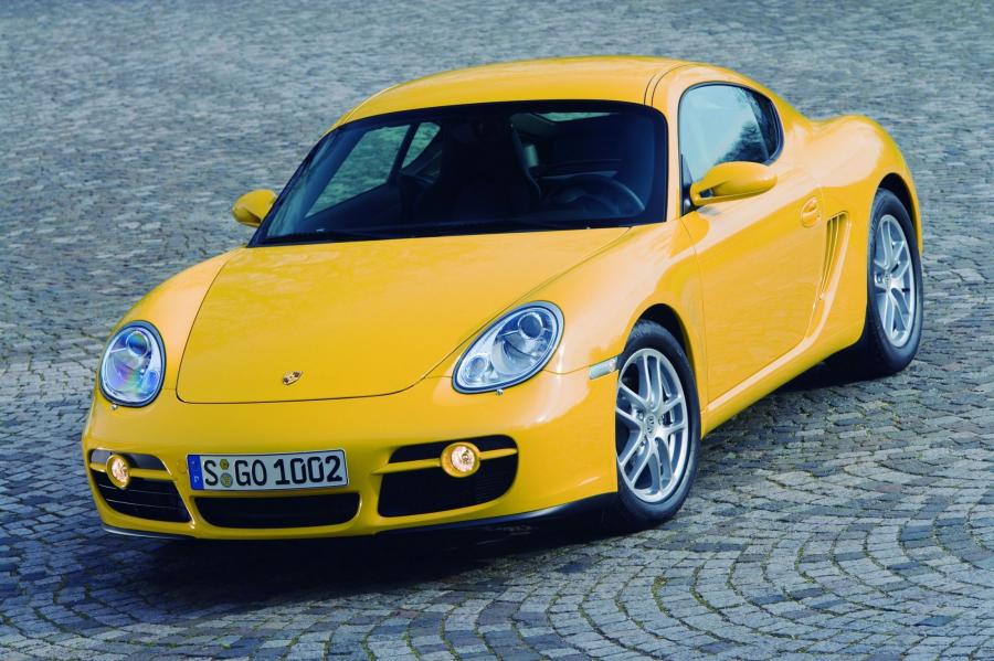  Porsche Cayman 2006 года  (фото 18 из 22)